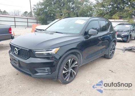 2020 Volvo Xc40 T5 R-Design from USA, damaged, VIN YV4162UMXL2187569